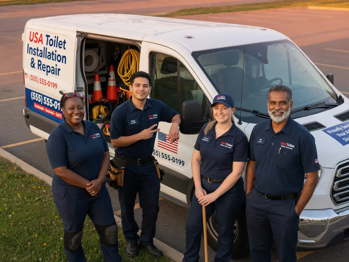 Toilet Installation company in Sherrard, IL