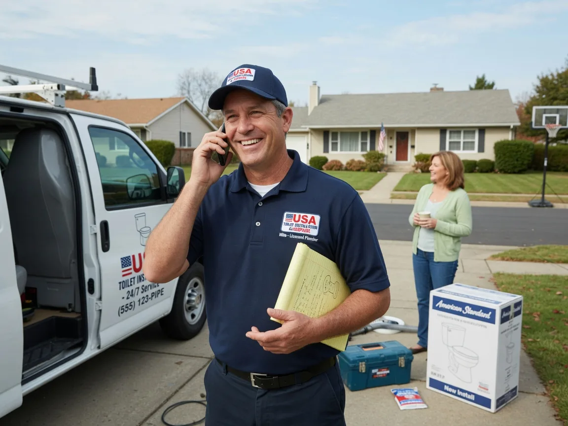 Toilet Installation Sherrard, IL FAQs